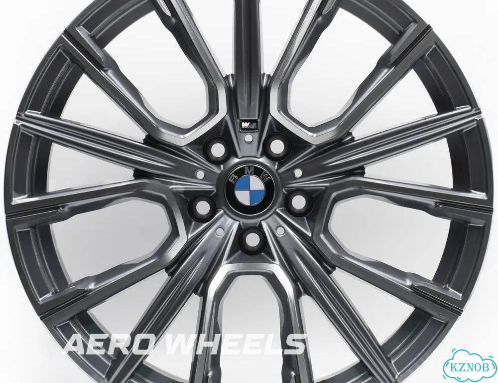 Литые диски BMW 8.5×R21 5×112 фото 3