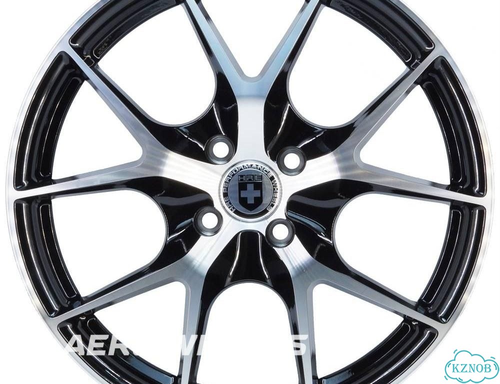 Литые диски HRE P101 7.5×R17 4×100 фото 3