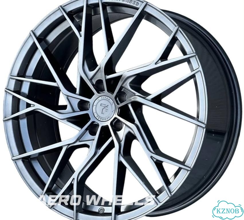 Литые диски VAGE 9.5×R19 5×112 фото 1