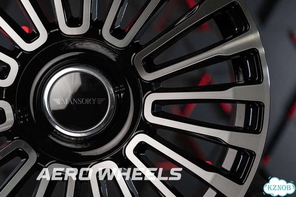 Литые диски Mansory CS.11 8.5×R20 5×112 фото 7