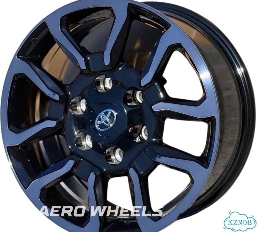 Литые диски Toyota 7.5×R17 6×139.7 фото 1