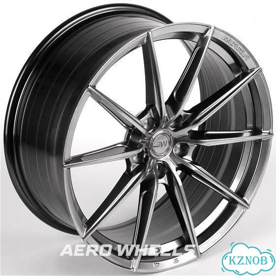 Литые диски VORSTEINER 8.5×R19 5×108 фото 4