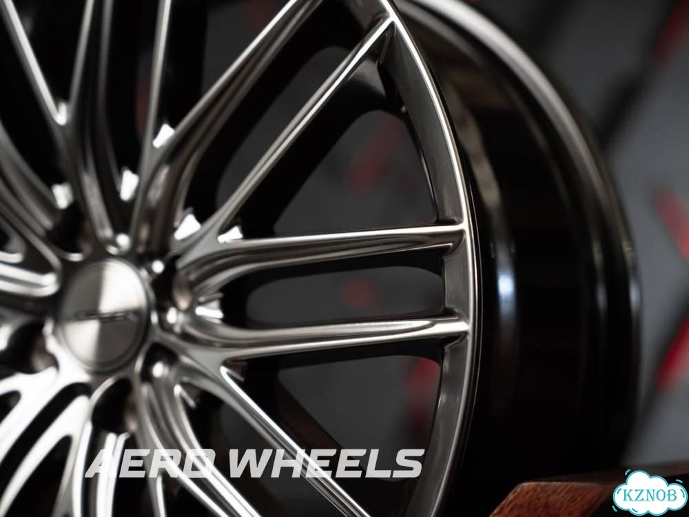 Литые диски Vossen 7.5×R17 4×100 фото 1