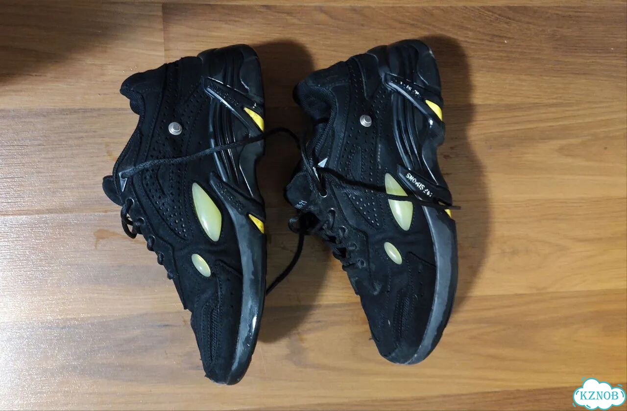 Raf simons cylon 21 black yellow фото 1