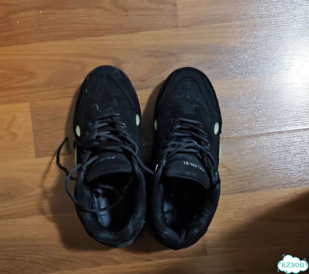 Raf simons cylon 21 black yellow фото 3