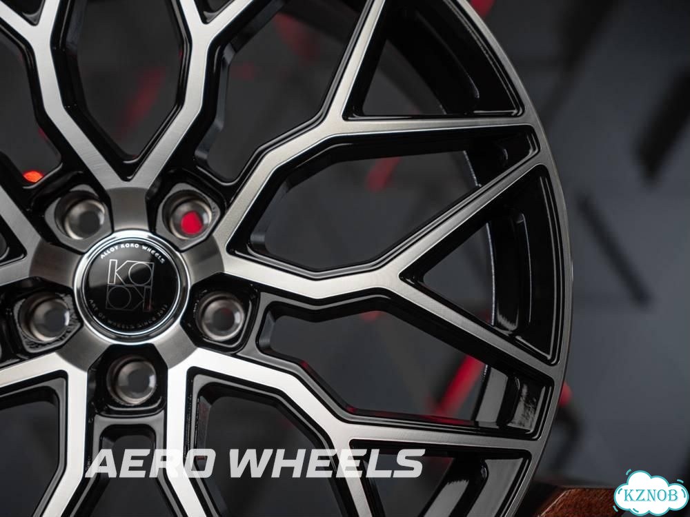 Литые диски Vossen 9.5×R19 5×112 фото 4