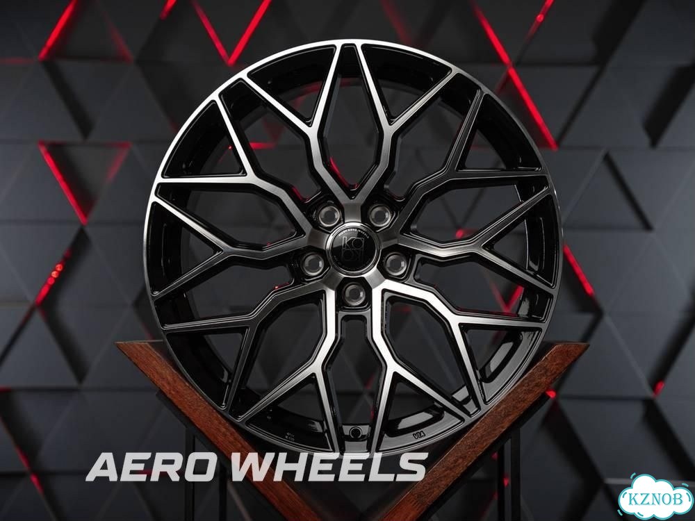 Литые диски Vossen 9.5×R19 5×112 фото 5