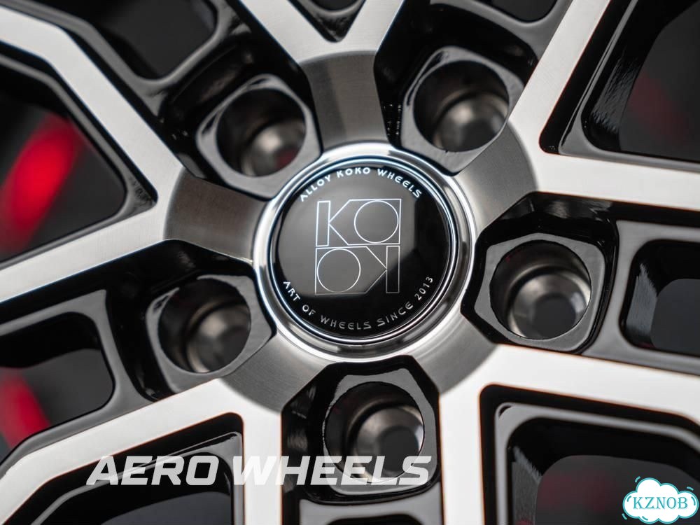 Литые диски Vossen 9.5×R19 5×112 фото 6