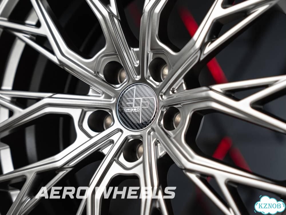 Литые диски VORSTEINER LK013 8×R18 5×114.3 фото 8