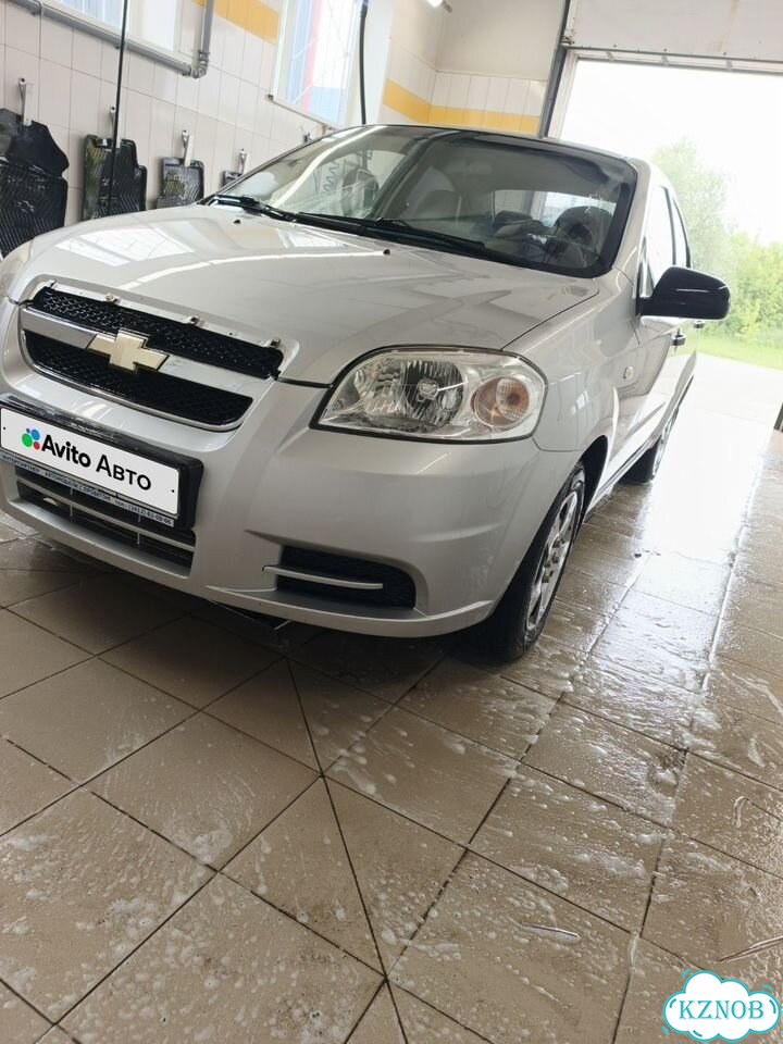 Chevrolet Aveo 1.2 MT, 2008, 186 649 км фото 1
