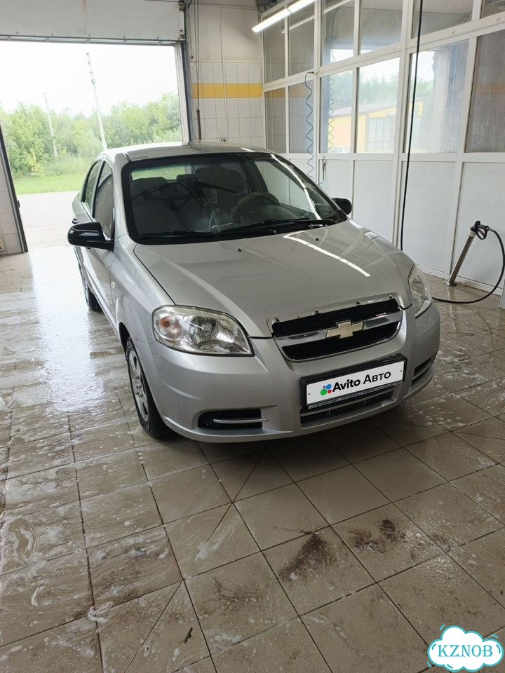 Chevrolet Aveo 1.2 MT, 2008, 186 649 км фото 3