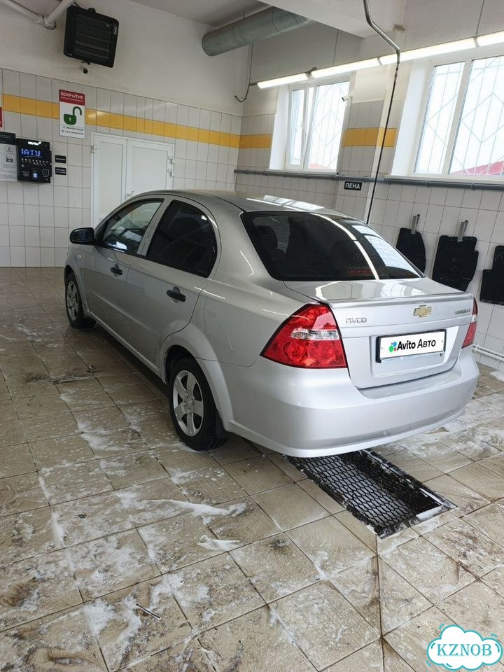 Chevrolet Aveo 1.2 MT, 2008, 186 649 км фото 4