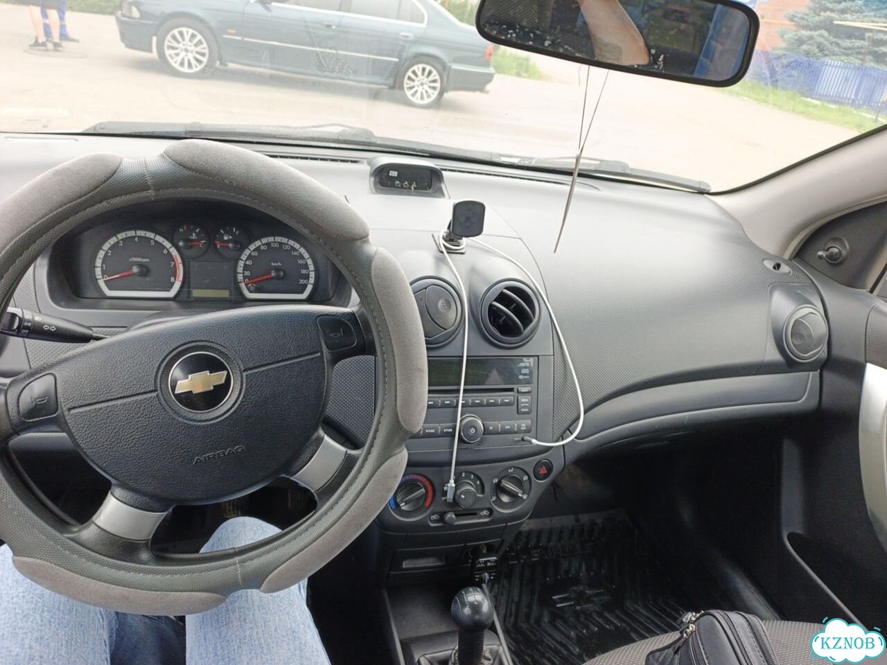 Chevrolet Aveo 1.2 MT, 2008, 186 649 км фото 9