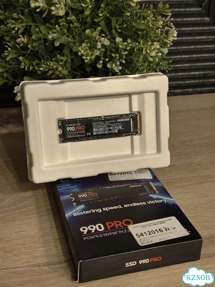 Ssd m2 samsung 990 pro 2tb фото 1