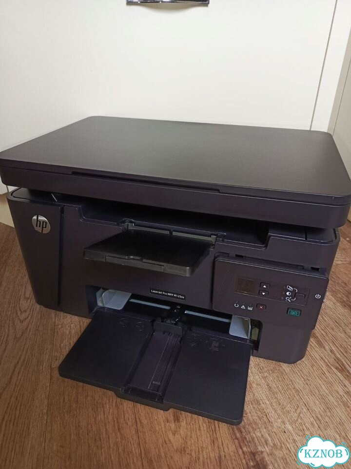 Принтер лазерный мфу hp LaserJet Pro MFP M125ra фото 1