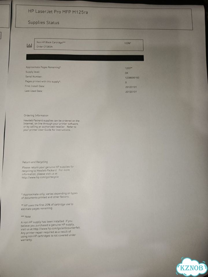 Принтер лазерный мфу hp LaserJet Pro MFP M125ra фото 10