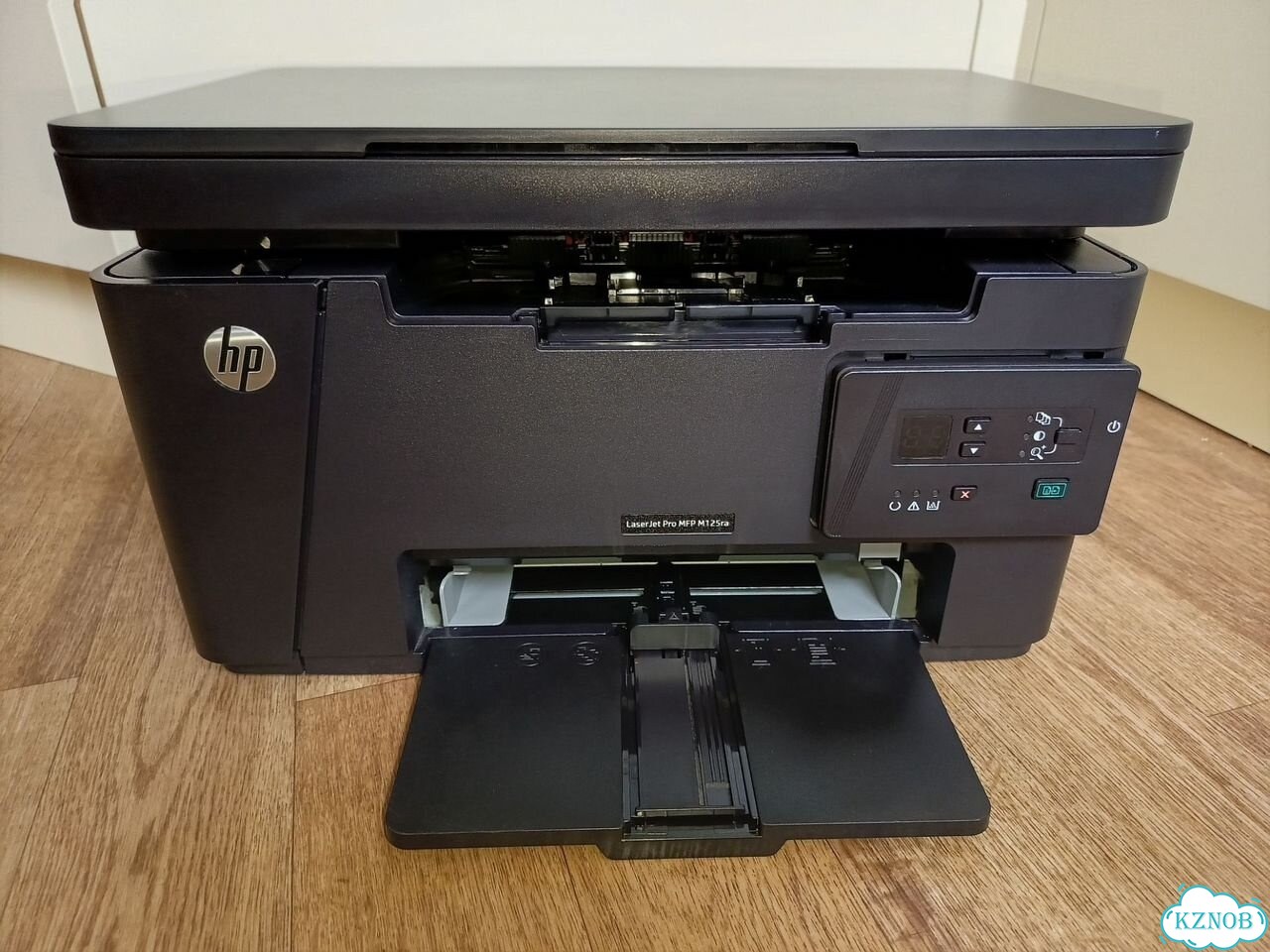 Принтер лазерный мфу hp LaserJet Pro MFP M125ra фото 2