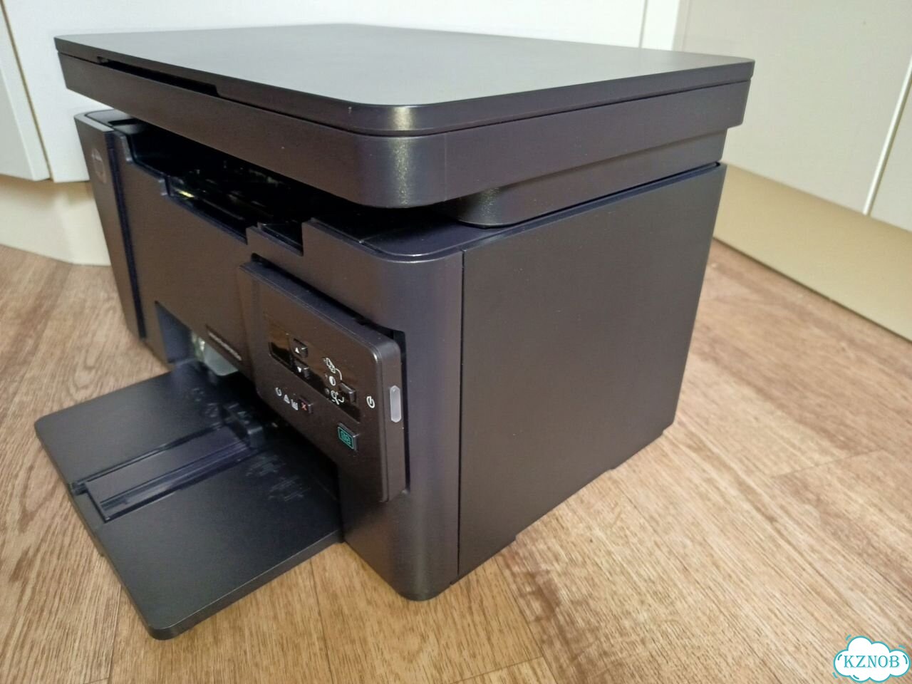 Принтер лазерный мфу hp LaserJet Pro MFP M125ra фото 3