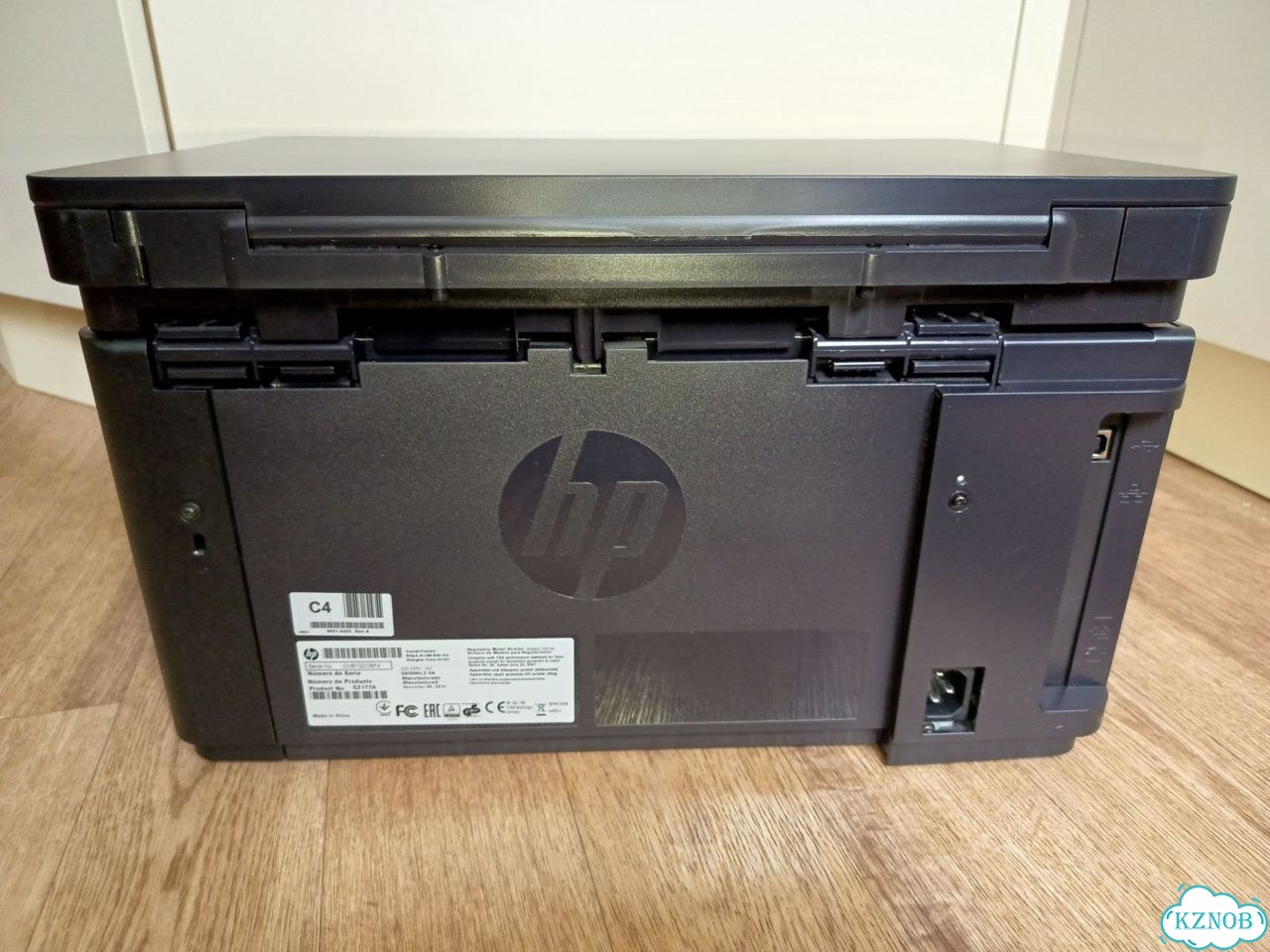 Принтер лазерный мфу hp LaserJet Pro MFP M125ra фото 5