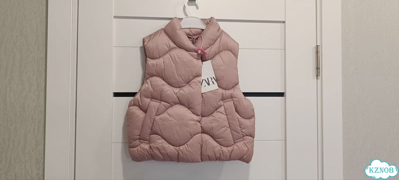 Жилетка zara для девочки 120 фото 1