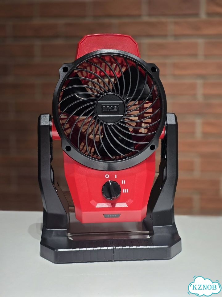 Аккумуляторный вентилятор milwaukee M12 0820-20 фото 2