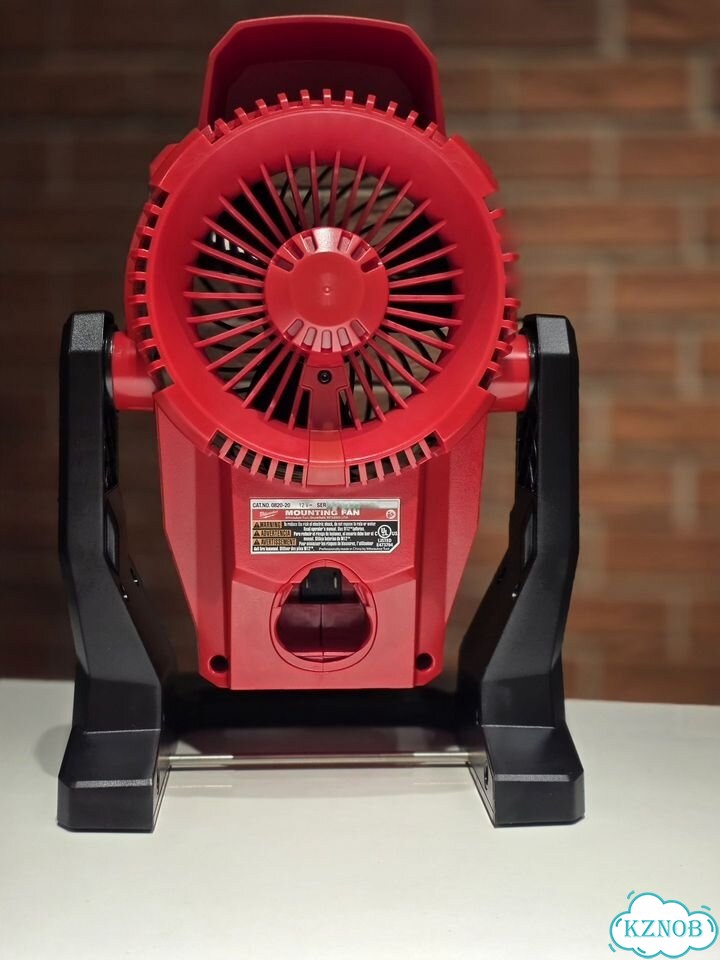 Аккумуляторный вентилятор milwaukee M12 0820-20 фото 7