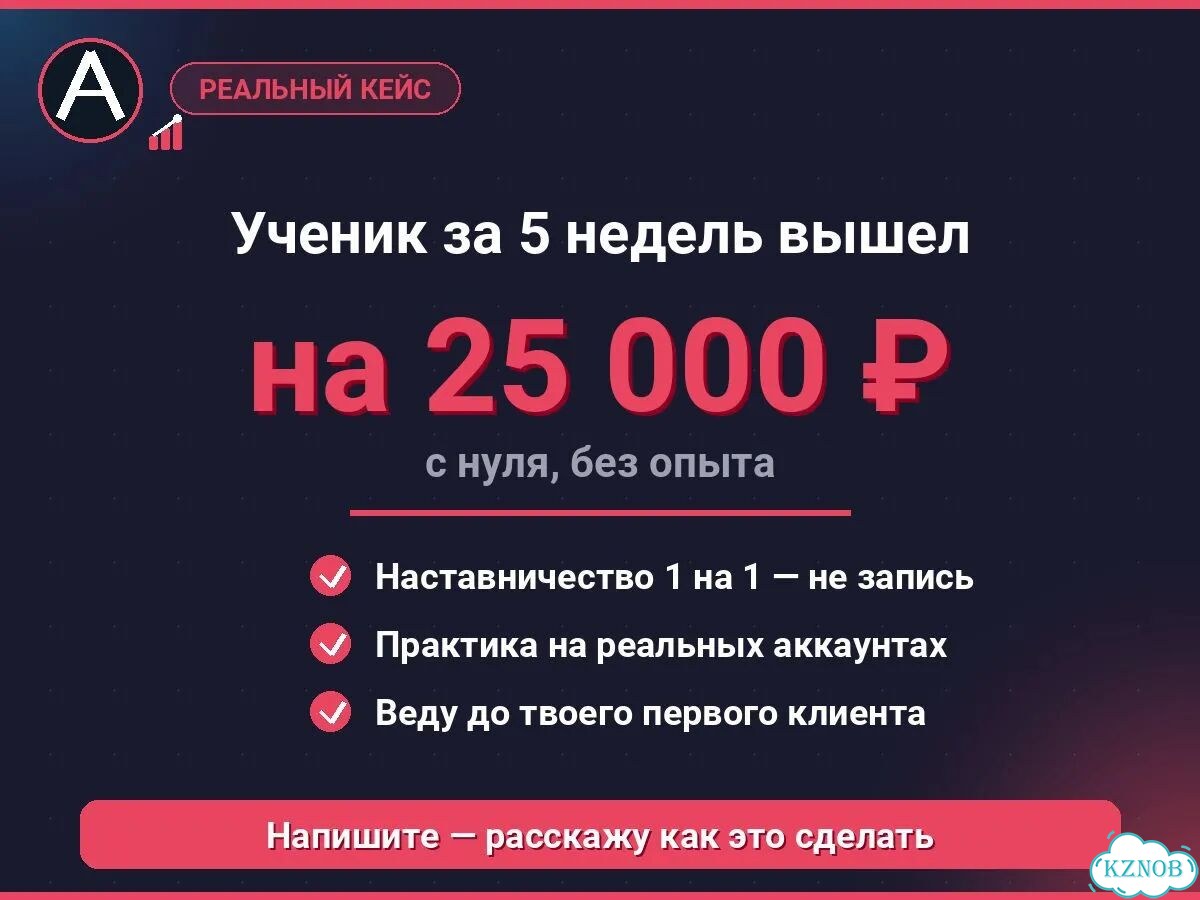 Обучение Авито — от нуля до первых клиентов фото 5