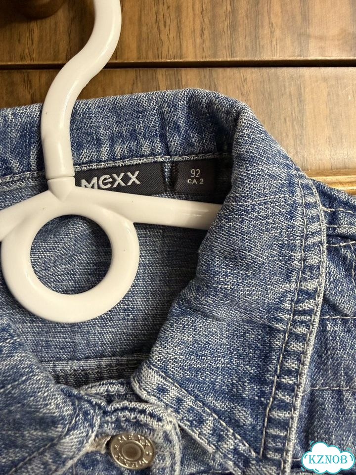 Джинсовая куртка на девочку Mexx 86 фото 4
