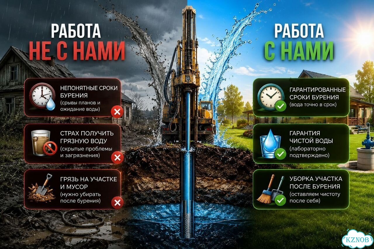 Бурение скважин на воду под ключ фото 2