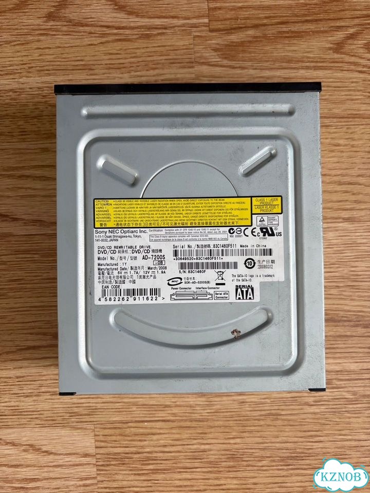 Дисковод Sony AD-7200s фото 1