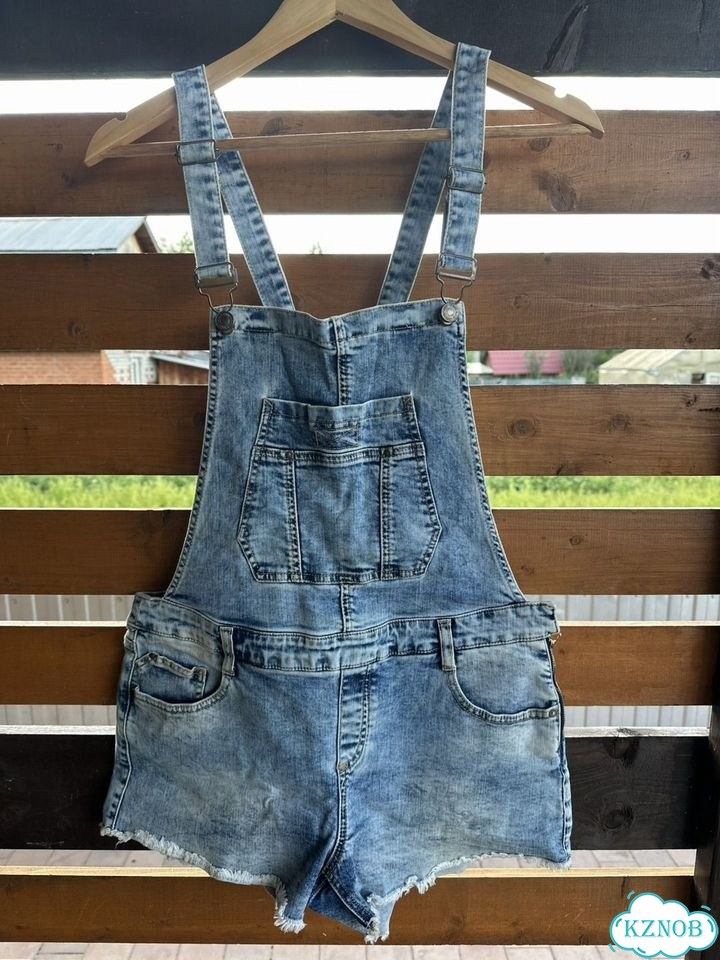 Комбинезон джинсовый женский Zara S фото 1