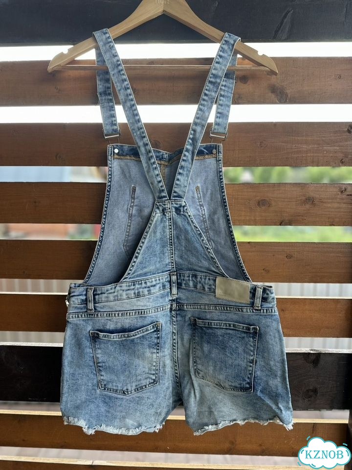 Комбинезон джинсовый женский Zara S фото 2