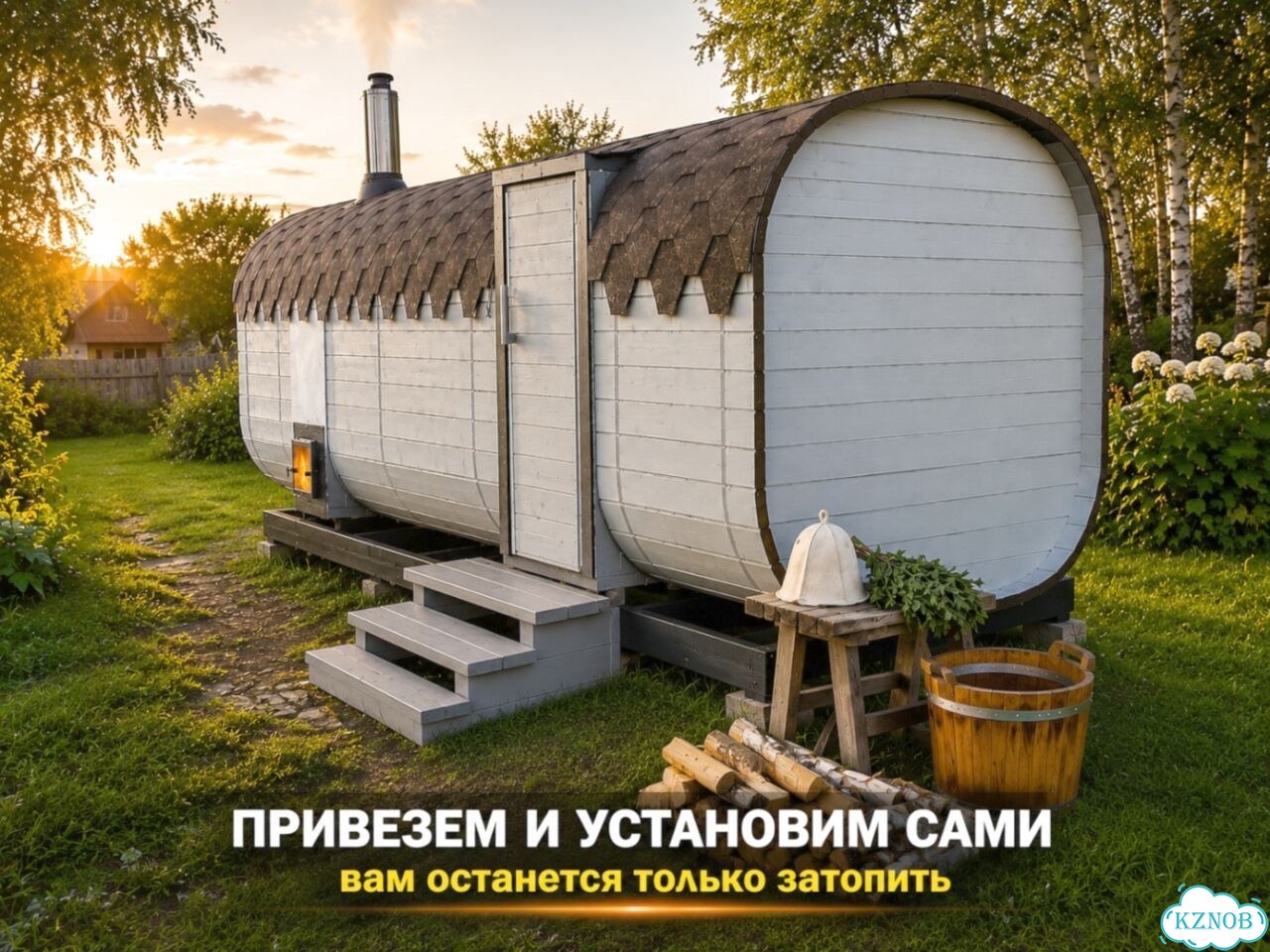 Баня квадро от производителя фото 1