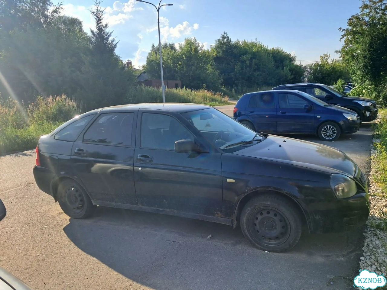 ВАЗ (LADA) Priora 1.6 MT, 2009, битый, 309 065 км фото 2