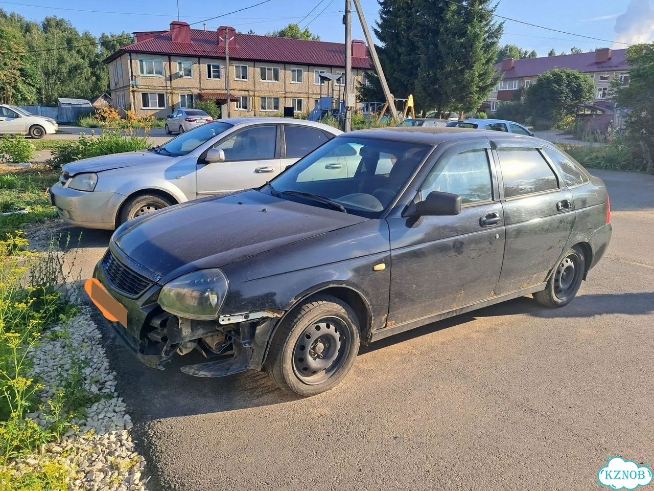 ВАЗ (LADA) Priora 1.6 MT, 2009, битый, 309 065 км фото 4