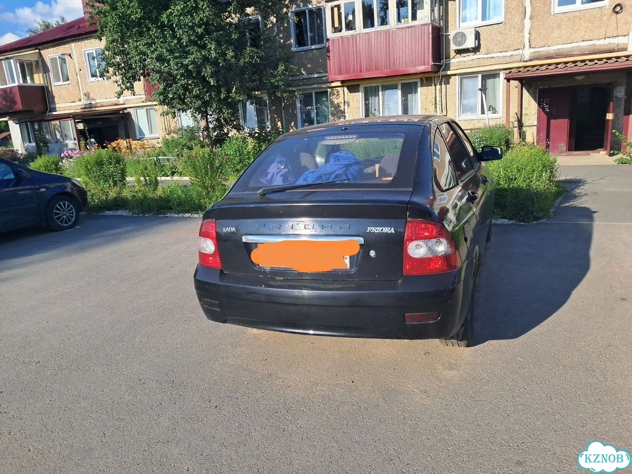ВАЗ (LADA) Priora 1.6 MT, 2009, битый, 309 065 км фото 5