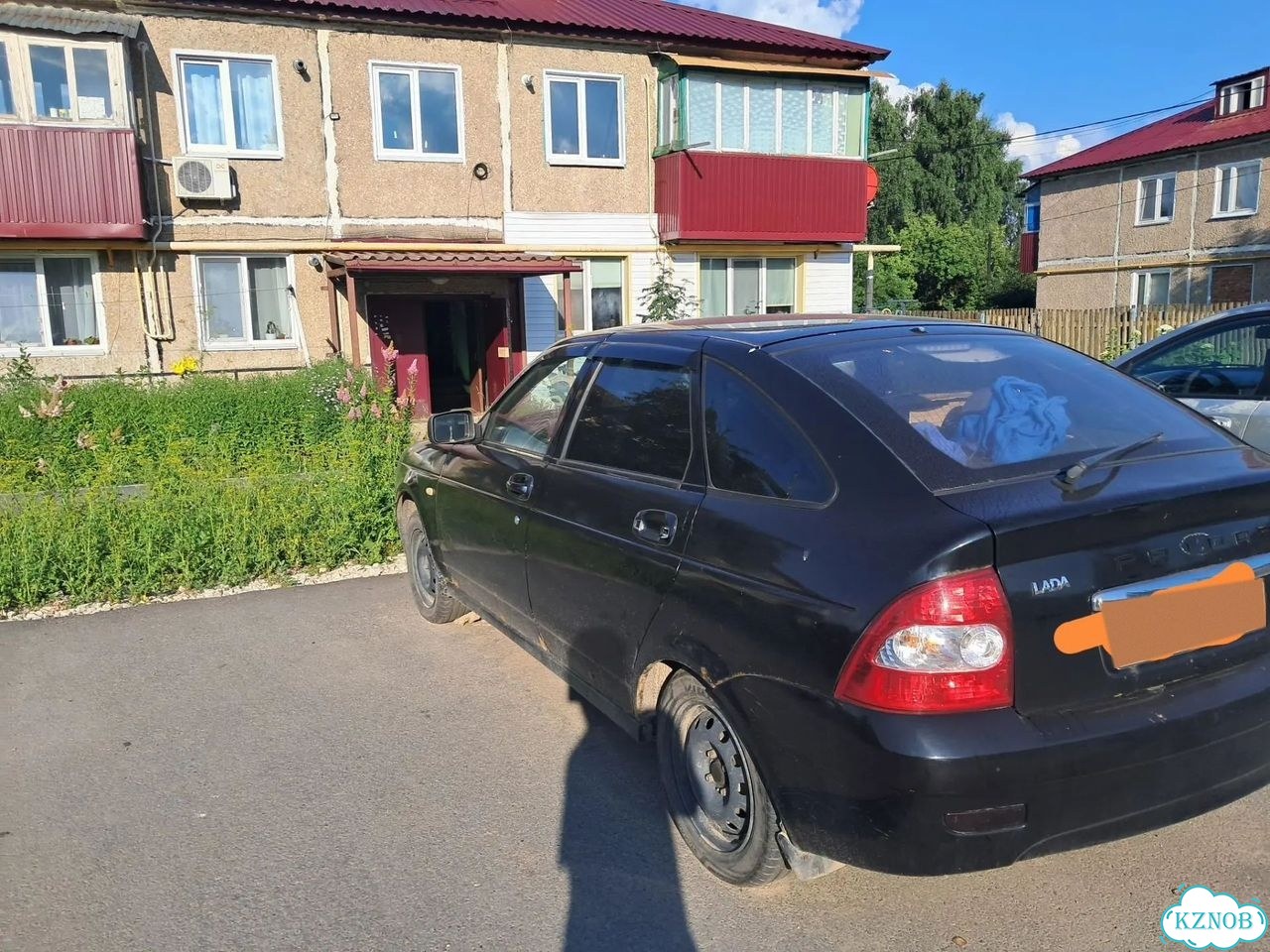 ВАЗ (LADA) Priora 1.6 MT, 2009, битый, 309 065 км фото 6