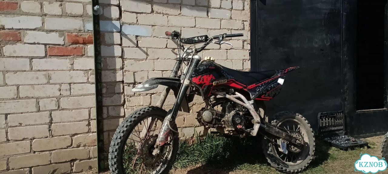 KAYO Basic K125, 2022, 2 000 км фото 1