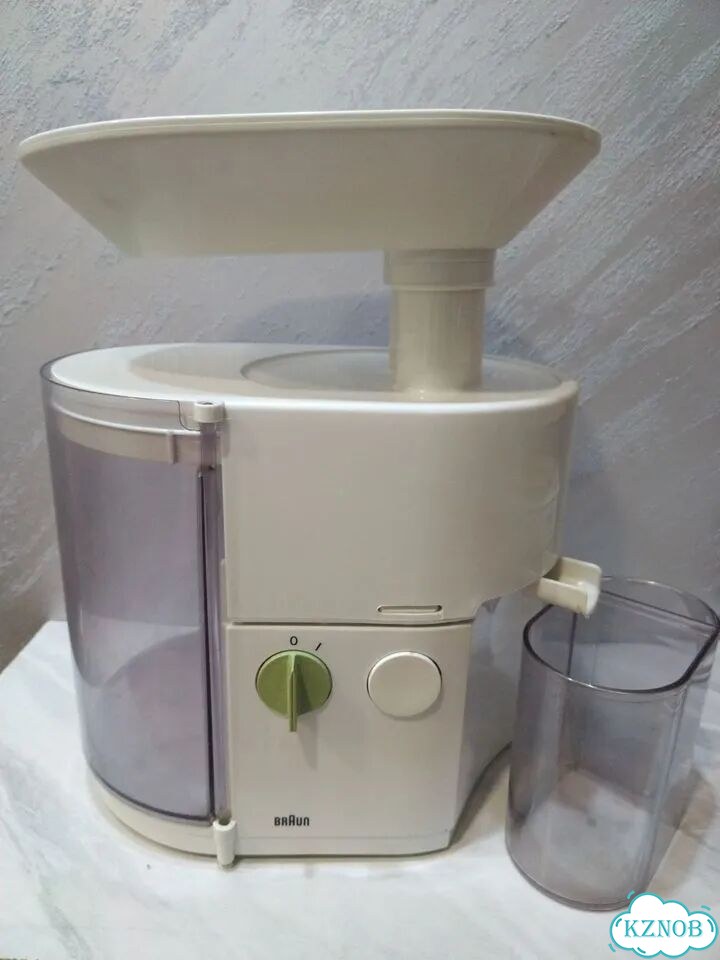 Соковыжималка braun 4290 б/у фото 1