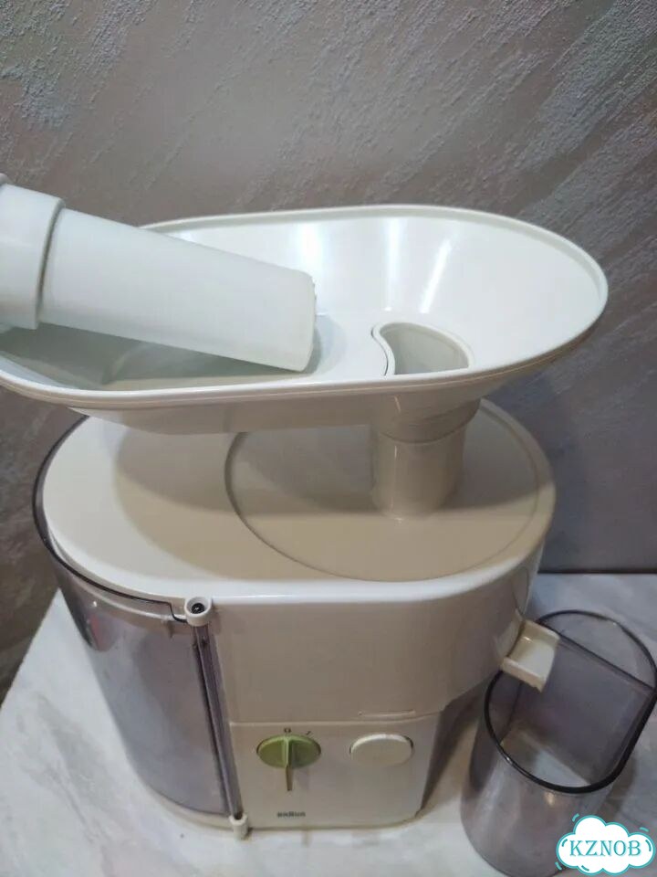 Соковыжималка braun 4290 б/у фото 3