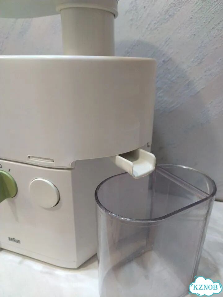 Соковыжималка braun 4290 б/у фото 4