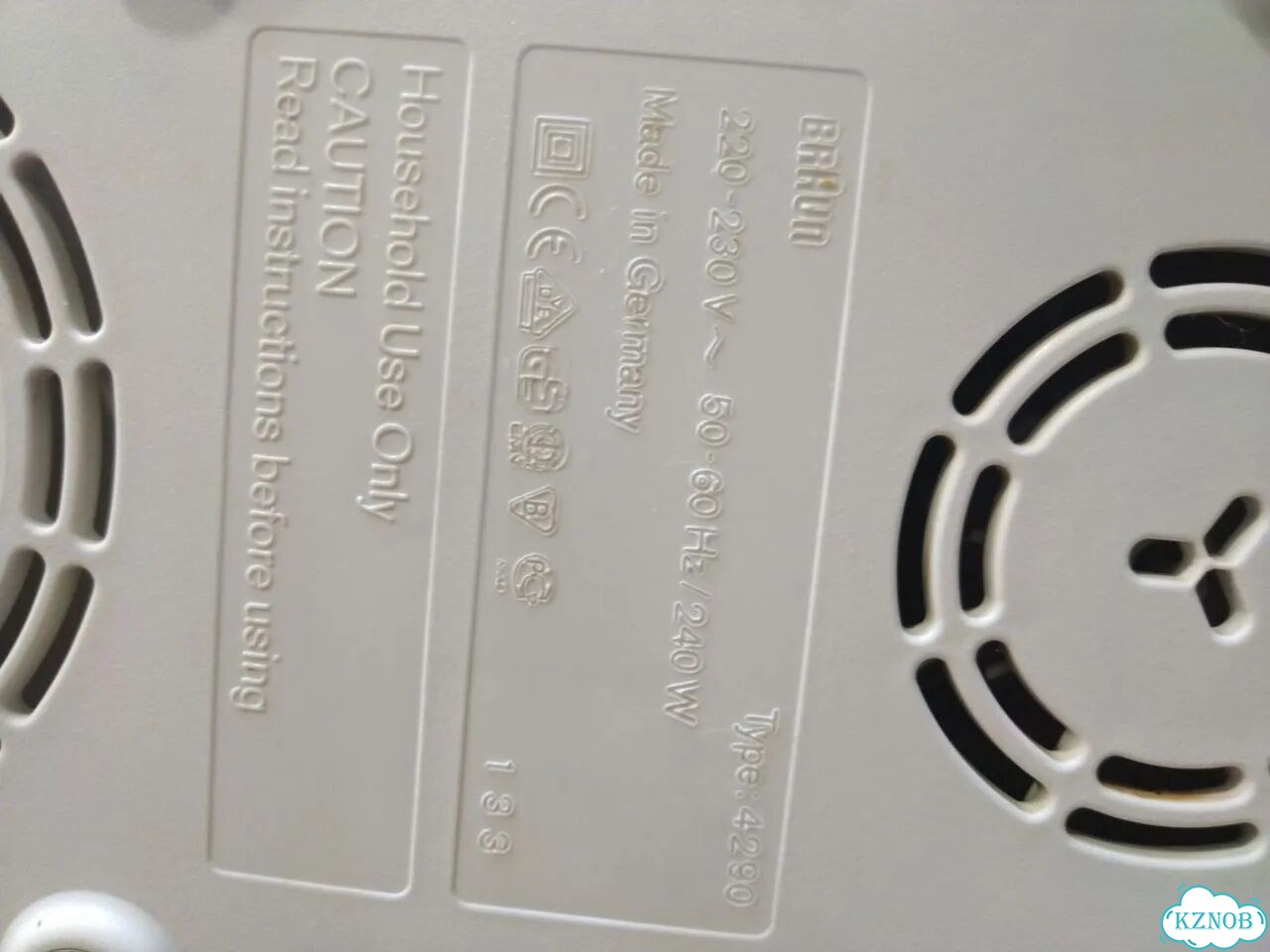 Соковыжималка braun 4290 б/у фото 9