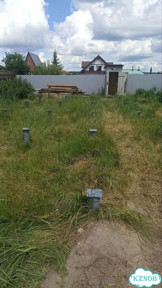 Сваи винтовые железные фото 2