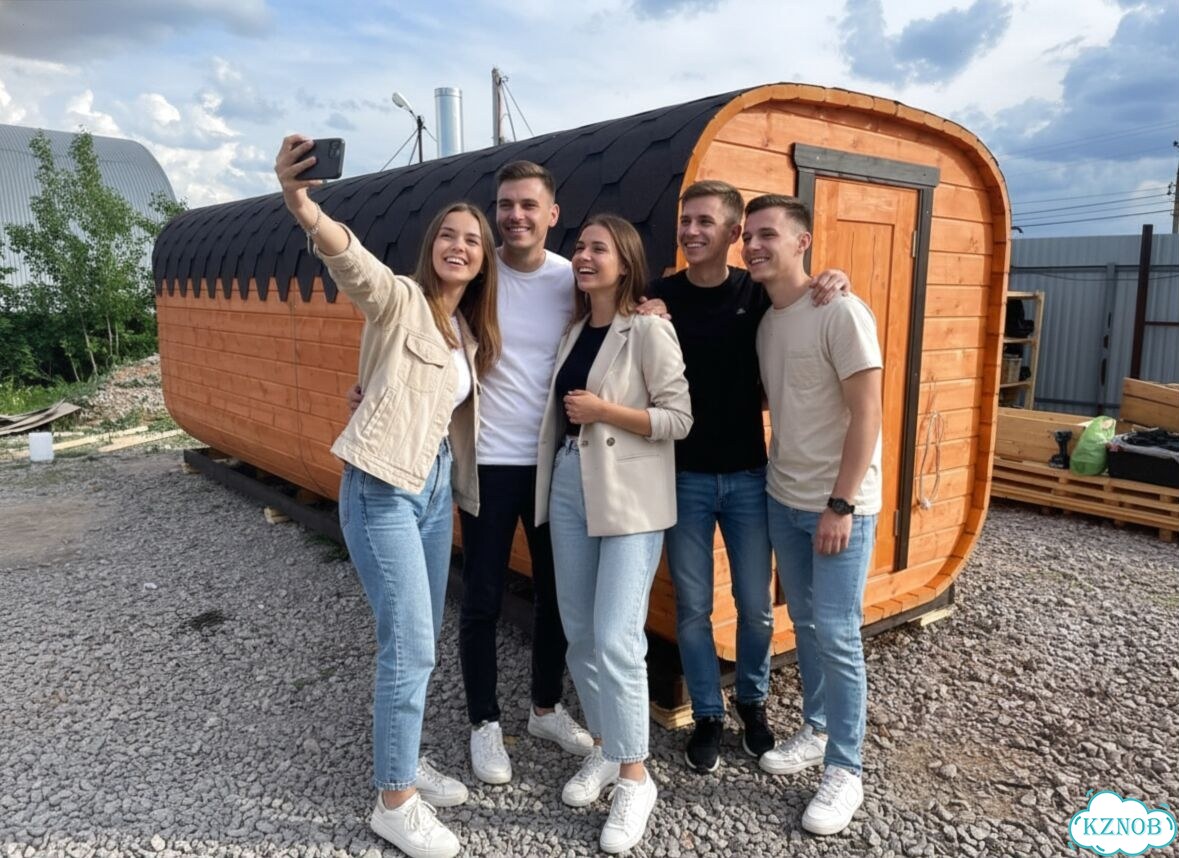 Баня квадро в наличии фото 1