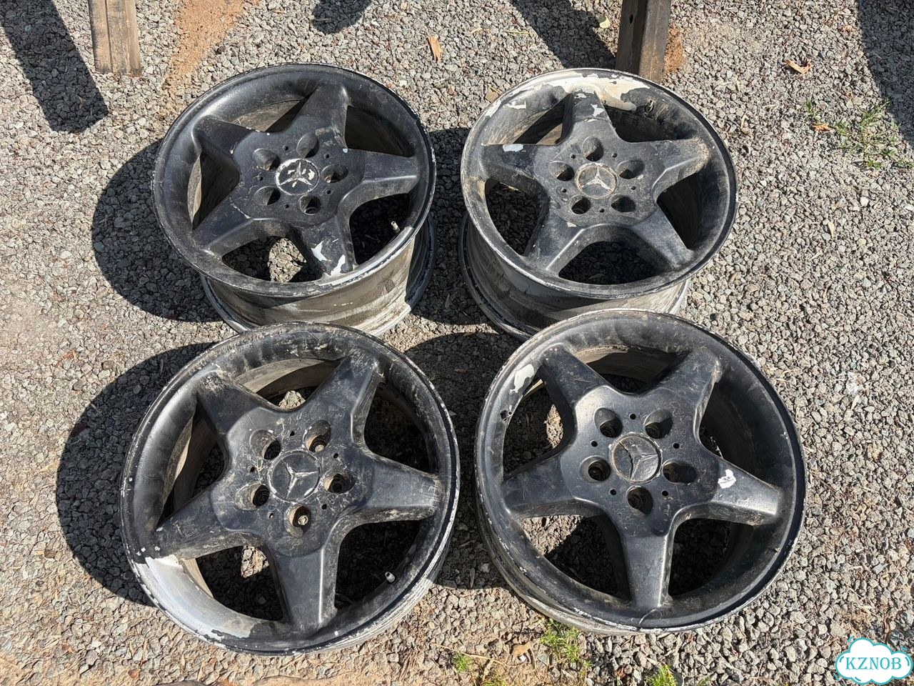 Литые диски Mercedes-Benz 8.5×R17 5×112 фото 1