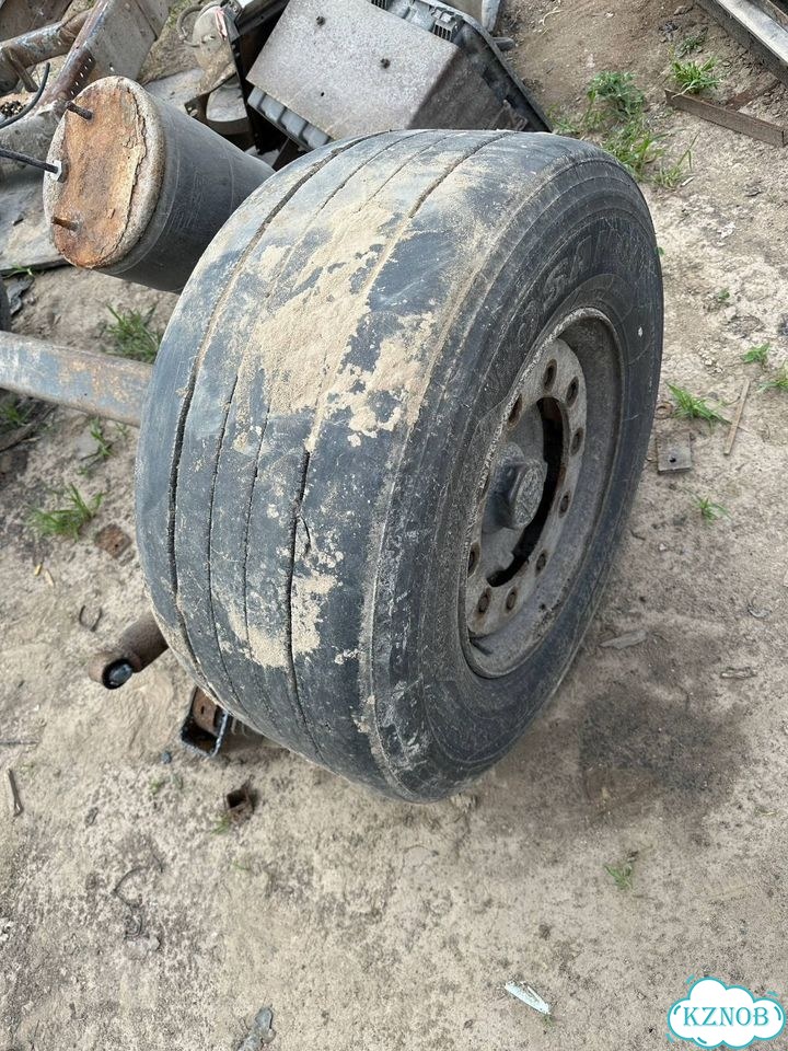 Колеса r19.5 в сборе фото 4