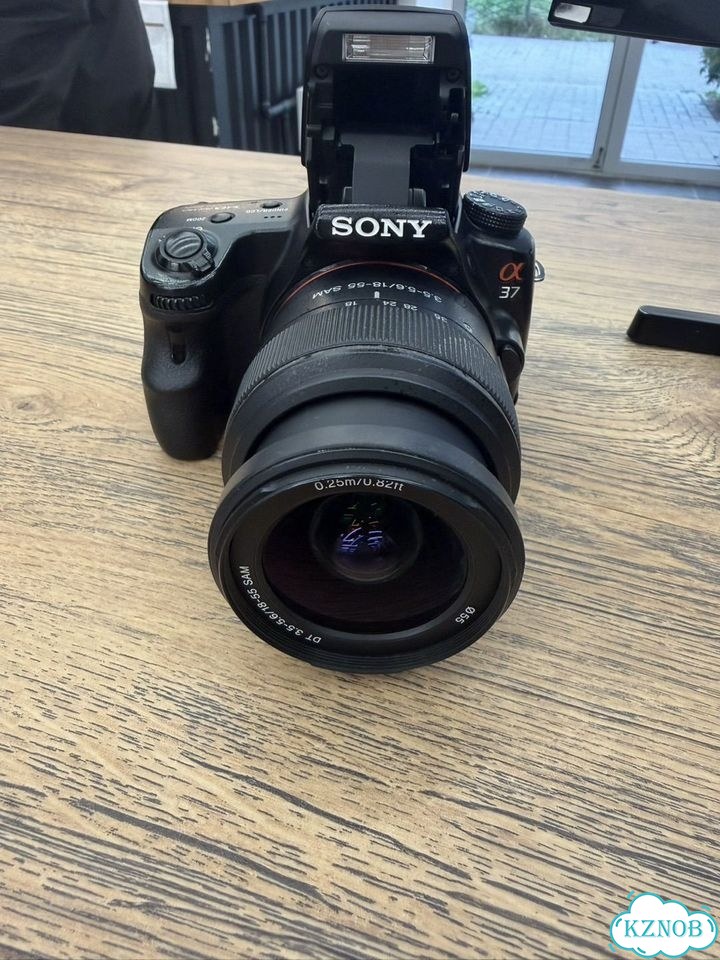 Фотоаппарат sony slt a37 фото 3