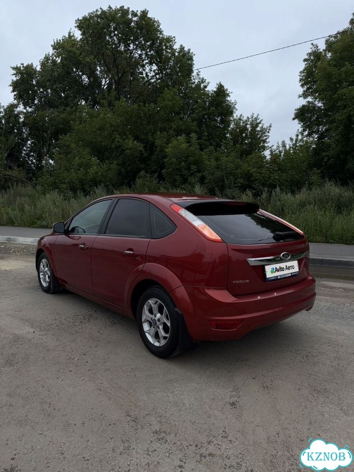 Ford Focus 1.6 AT, 2008, 210 000 км фото 3