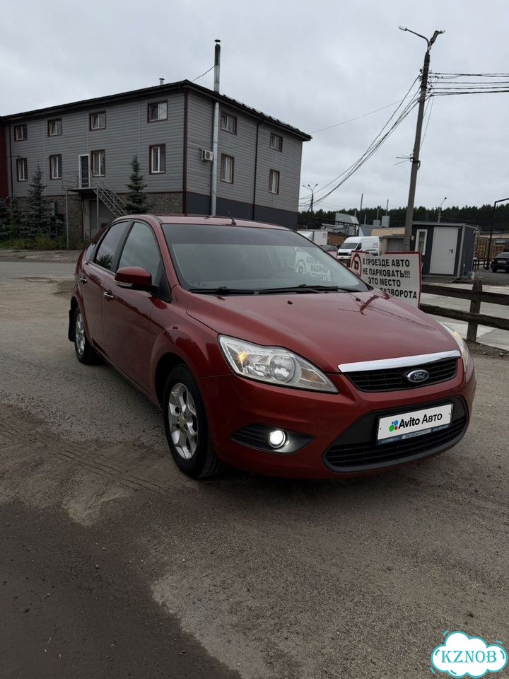 Ford Focus 1.6 AT, 2008, 210 000 км фото 6