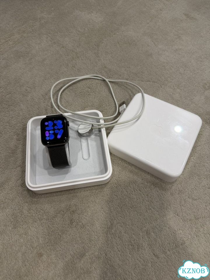 Apple watch 6 stainless steel 44mm фото 1
